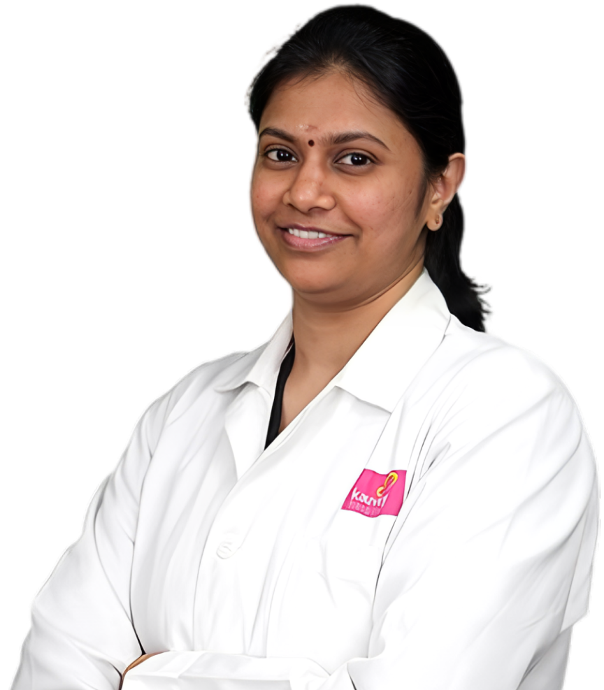 Profile photo of Dr. Aarthy, the Urologist & Robotic surgery expert.