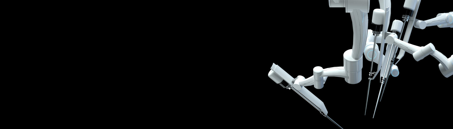 A robotic arm used in reconstructive surgery, a minimally invasive procedure.